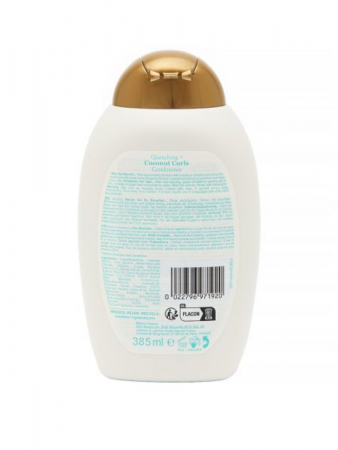 Кондиционер для вьющихся волос с маслом Кокоса OGX Quenching Coconut Curls Conditioner, 385 ML